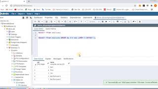 #Limit & Offset Keywords in #Postgresql Database