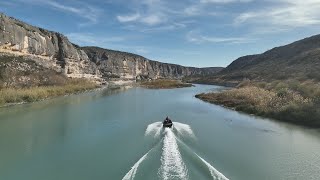 Pecos River Catfishing and Jet Boat Adventure!!