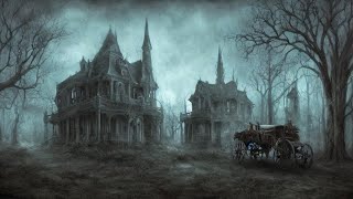 Shadow's Symphony - The Funeral Coach Arrives - Horror Halloween Music