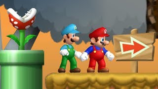 New Super Mario Bros. Wii Mix - #11 - 2 Player Co-Op