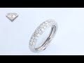 1.60c.t.w mens round cut micro pave diamond ring wedding band g vs .