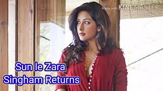 Sun le Zara Singham Returns Movie |  Singham Returns | Ajay Devgan