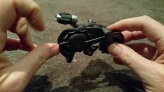 Sram rear derailleur jockey wheel spin comparison