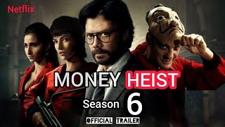 Money Heist : season 6 | official trailer 2022 | Flixoflix