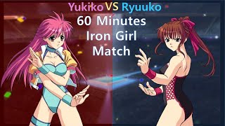 Wrestle Angels Survivor 2 マイティ祐希子vsサンダー龍子 Mighty Yukiko vs Thunder Ryuuko 60 minutes Iron Girl Match