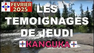 LES TEMOIGNAGES DE JEUDI 20/02/2025 👉️Chris Ndikumana DÉMONTRÉ LES MIRACLES DE LA PRIERE #kanguka