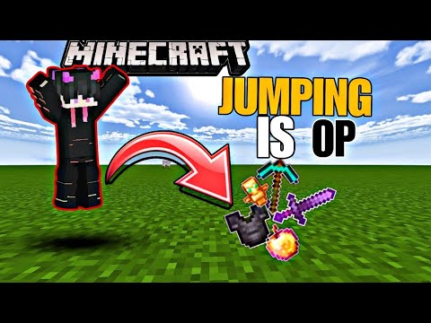 Minecraft Jumping Gives Op Item Youtube
