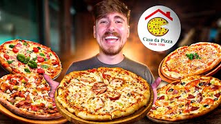 Rodizio de Pizzas - São mais de 40 sabores I Casa da Pizza  🍕