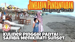 Kampung Turis Pantai Pangandaran 2021 || Trip to Pangandaran (Part 7)