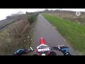 m2r 160cc crash shorts gopro fail