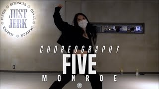 Monroe Class | pisceze - Five | @JustJerk Dance Academy