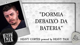 A HUMILDE ORIGEM DE JEAN GARDINALLI NA BATERIA | Heavy Cortes