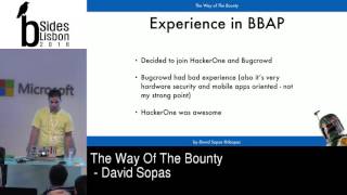 BSides Lisbon 2016 - The way of the bounty by David Sopas