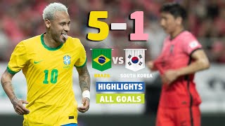 Brazil vs South Korea 1-5 Hіghlіghts & All Gоals 2022 HD