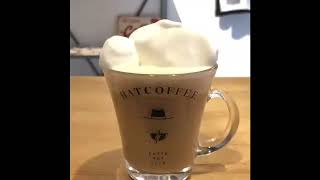 おうちHATCOFFEE〜リクエストラテアートができるまで〜