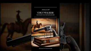 COLT WALKER: THE WEAPON THAT CHANGED HISTORY#historyfacts #shortvideo