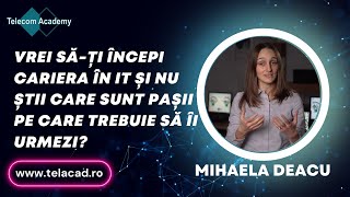 Mihaela Deacu - Prezentare Program Mentorat