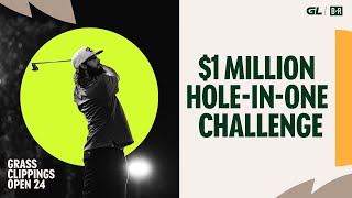 $1M HOLE-IN-ONE CHALLENGE | Grass Clippings Open ⛳️💰