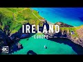 FLYING OVER Ireland 4K UHD - Relaxing Music Along With Beautiful Nature Videos - 4K Video HD