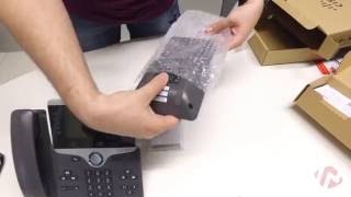 Unboxing Cisco CP-8851