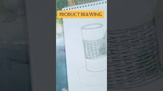 product drawing#handicraft#bamboo crafts#table lamp#eco friendly#shortvideo