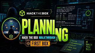 Planning HackTheBox Walkthrough | Easy Linux | GR | 0xRootLabGR
