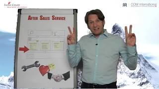 9 Marketing-Mix: after sales service