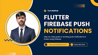 How to Send Push Notifications in Flutter Using Firebase (FCM) | Master Flutter Push Notifications