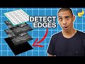 Detect Edges with OpenCV and Python | Computer Vision Tutorial