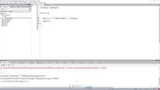 5 What are Compiler Errors