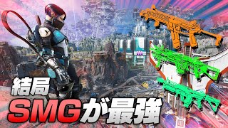 【 APEX 】SMG が AR よりなぜ強いのか！のったん個人的視点で考察！【 のったん エペ解説 】