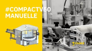 Etuyeuse verticale / COMPACT V60 manuelle • étuis clipsés/collés