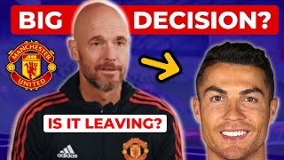 Erik Ten Hag Surprising Decisions About RONALDO !😱 Cristiano Ronaldo Manchester United Transfer News