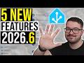 5 New Features in 2026.6 (Home Assistant)