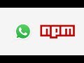 Building an npm search bot with WhatsApp and Twilio