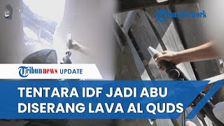 Bentrok Berdarah di Shujaiya, Tentara IDF Dihujani Mortir Lava Brigade Al Quds hingga Tewas Jadi Abu