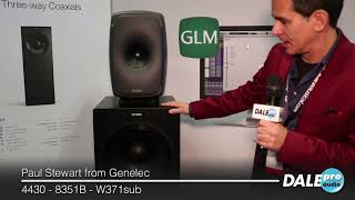 Dale Pro Audio - New Genelec Models at AES 2019