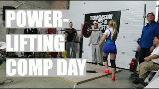 Powerlifting Competition Day of - Small girl vs Heavy Weights