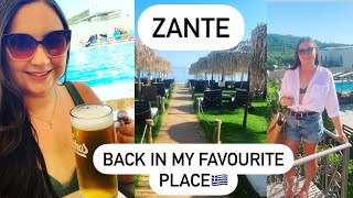 Back in my favourite place.. Alykanas/Alykes Zante Vlog 2022