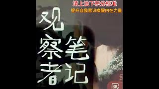 观察者笔记 13 - 清上浊下积分标准