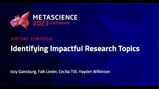 Identifying Impactful Research Topics