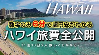 Total cost of trip to Hawaii: Soaring prices \u0026 super cheap yen in 6 minutes 💰