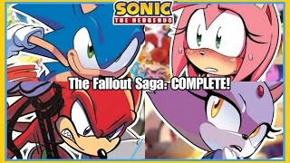 IDW Sonic The Hedgehog: The Fallout Saga - Complete!