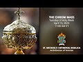 Chrism Mass - April 15, 2025