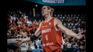 HIGHLIGHT | Akos Keller (PF/C) | 2017/2018 FIBA Europe Cup