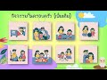 หน่วยครอบครัวอุ่นรัก เรื่องที่ 4 กิจกรรมที่ทำในครอบครัว ชั้นอนุบาล 3 online video cutter com