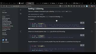 JavaScript substring vs slice vs substr Explained Clearly 🔥