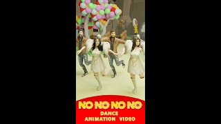 No No No No Music Video | #shorts #Sivaangiinmmoriginals #Sivaangi #MediaMasons #blender