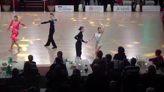 Lara Hamranová \u0026 Jakub Duša /Final Cha Cha/ Slovak Championship 2019