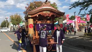 祭りゆうき2018 大戦防 親睦会 お囃子 茨城県結城市